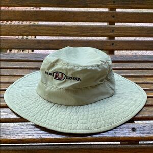 Ron Jon Surf Shop Khaki Bucket Hat wide brim cap